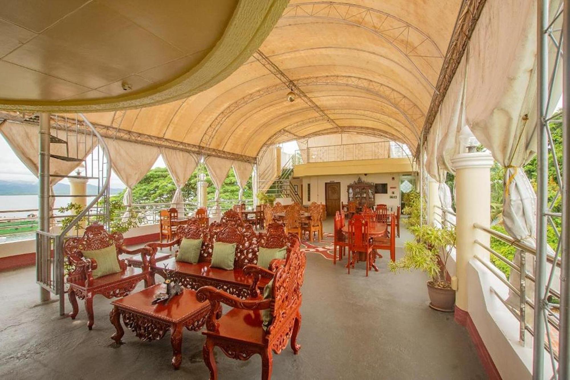 โอโย 554 แดดส์ เบย์วิว เพนชั่น Bed & Breakfast Puerto Princesa ภายนอก รูปภาพ