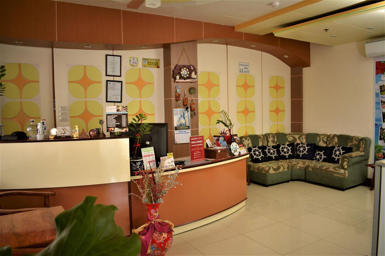 โอโย 554 แดดส์ เบย์วิว เพนชั่น Bed & Breakfast Puerto Princesa ภายนอก รูปภาพ