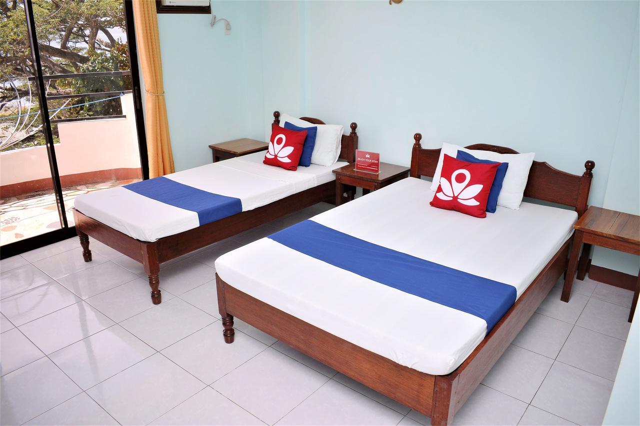 โอโย 554 แดดส์ เบย์วิว เพนชั่น Bed & Breakfast Puerto Princesa ภายนอก รูปภาพ