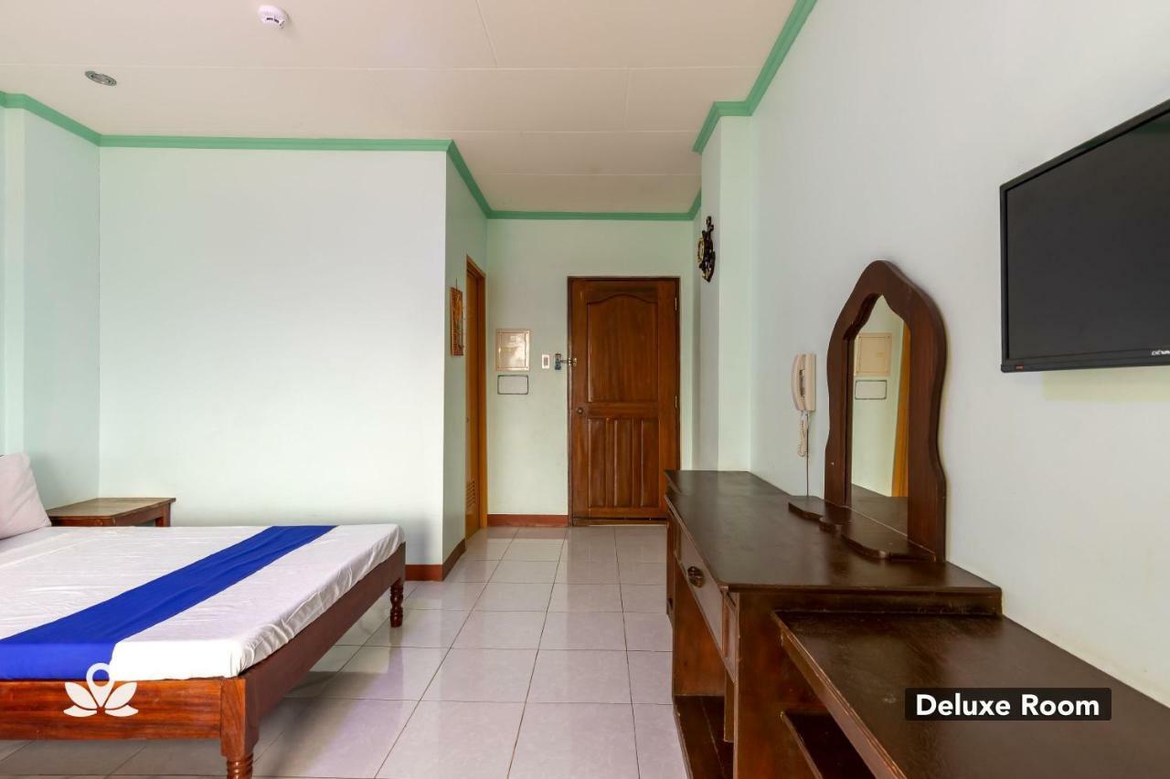 โอโย 554 แดดส์ เบย์วิว เพนชั่น Bed & Breakfast Puerto Princesa ภายนอก รูปภาพ