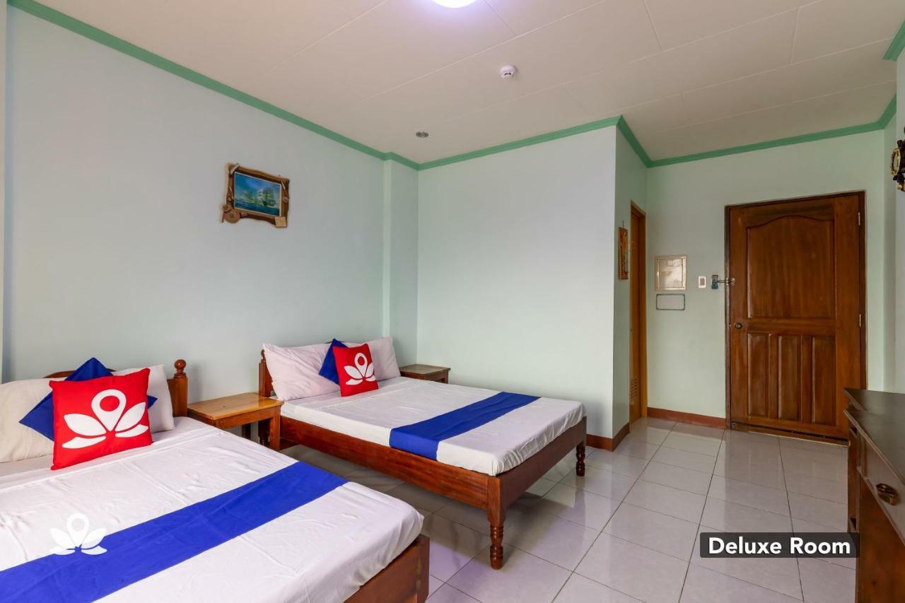 โอโย 554 แดดส์ เบย์วิว เพนชั่น Bed & Breakfast Puerto Princesa ภายนอก รูปภาพ