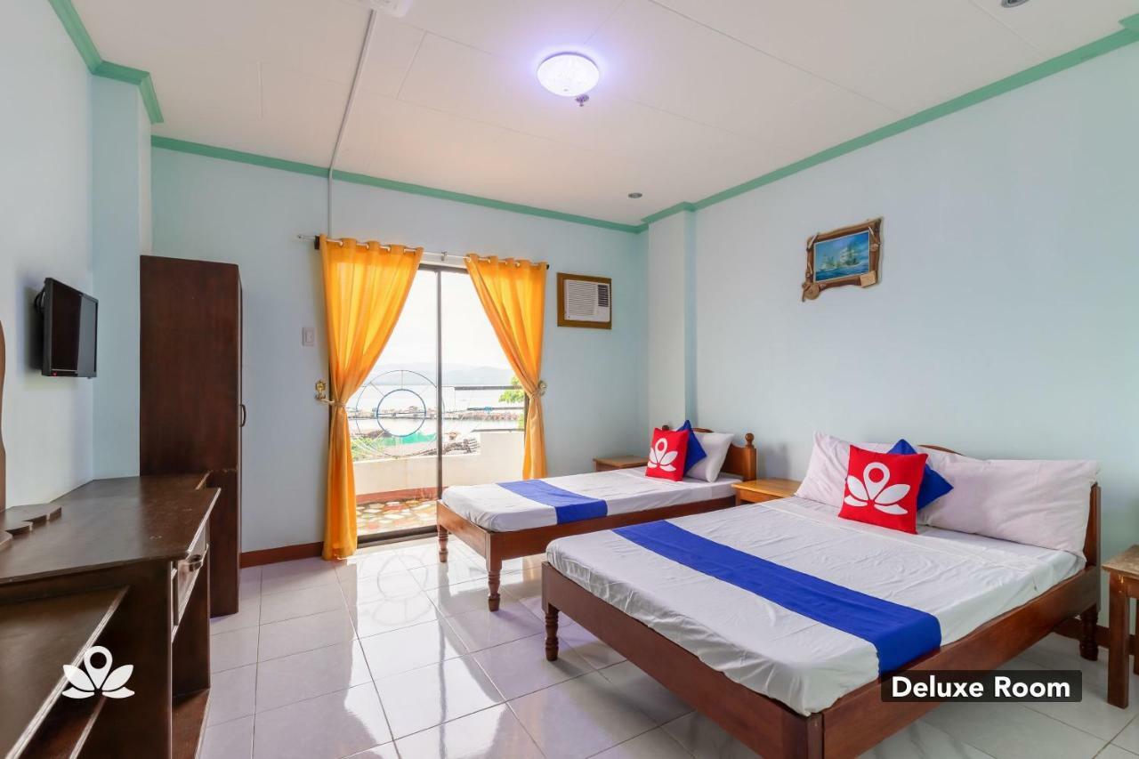 โอโย 554 แดดส์ เบย์วิว เพนชั่น Bed & Breakfast Puerto Princesa ภายนอก รูปภาพ
