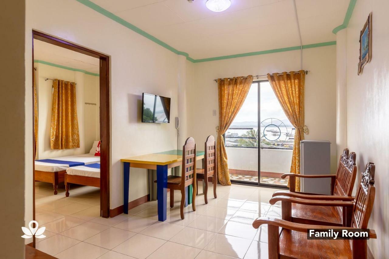 โอโย 554 แดดส์ เบย์วิว เพนชั่น Bed & Breakfast Puerto Princesa ภายนอก รูปภาพ